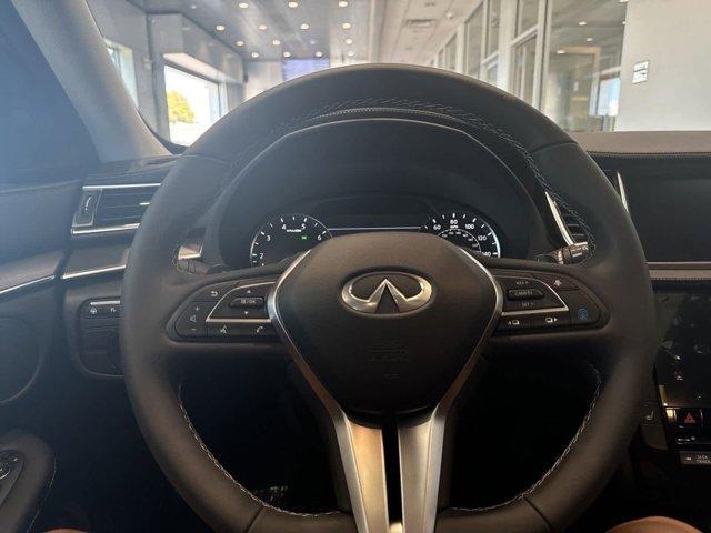 new 2024 INFINITI QX50 car, priced at $48,553