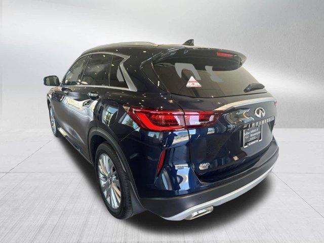 new 2024 INFINITI QX50 car, priced at $48,553