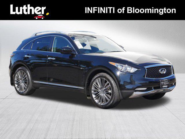 used 2017 INFINITI QX70 car, priced at $20,990