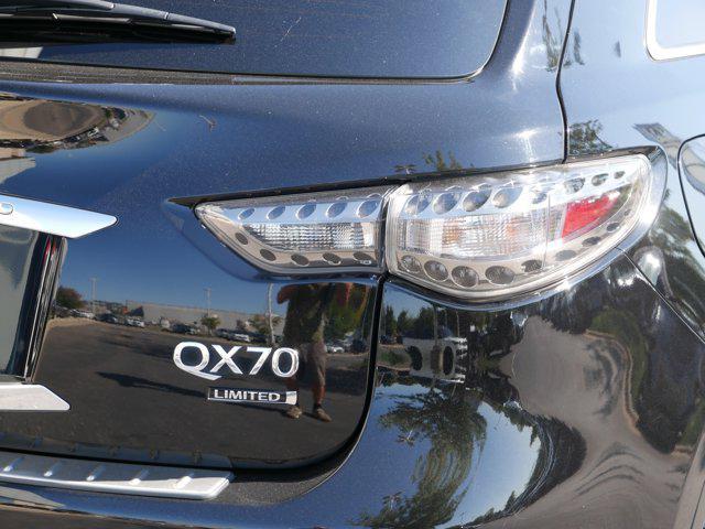 used 2017 INFINITI QX70 car, priced at $20,990