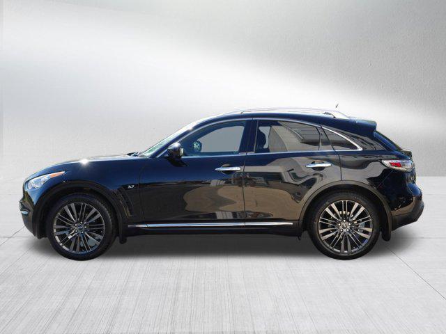 used 2017 INFINITI QX70 car, priced at $20,990
