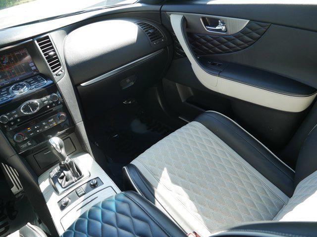 used 2017 INFINITI QX70 car, priced at $20,990