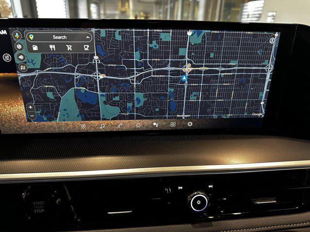 new 2025 INFINITI QX80 car, priced at $96,100