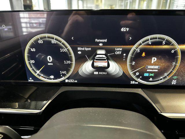new 2025 INFINITI QX80 car, priced at $96,100