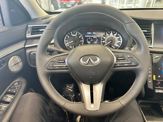 new 2024 INFINITI QX50 car, priced at $52,268