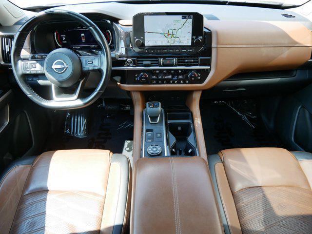 used 2022 Nissan Pathfinder car, priced at $34,990