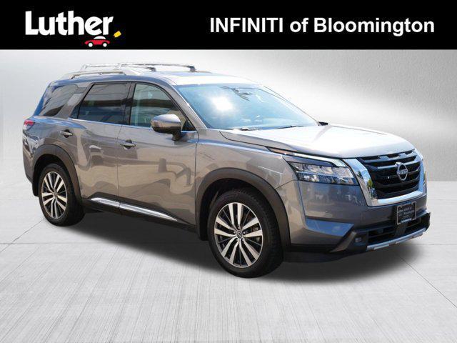 used 2022 Nissan Pathfinder car, priced at $34,990