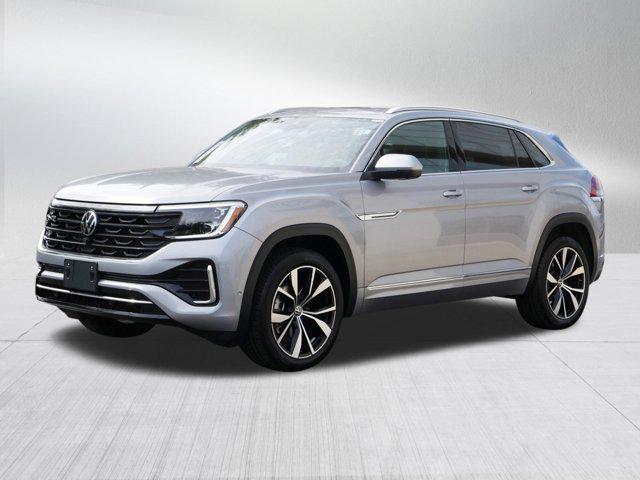 used 2025 Volkswagen Atlas Cross Sport car, priced at $41,790