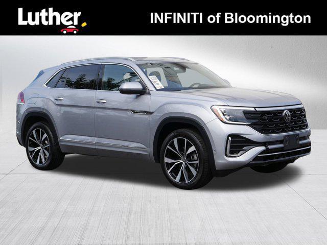 used 2025 Volkswagen Atlas Cross Sport car, priced at $41,790