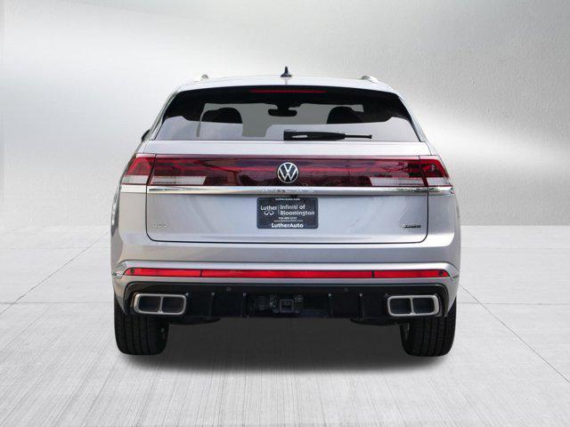used 2025 Volkswagen Atlas Cross Sport car, priced at $41,790