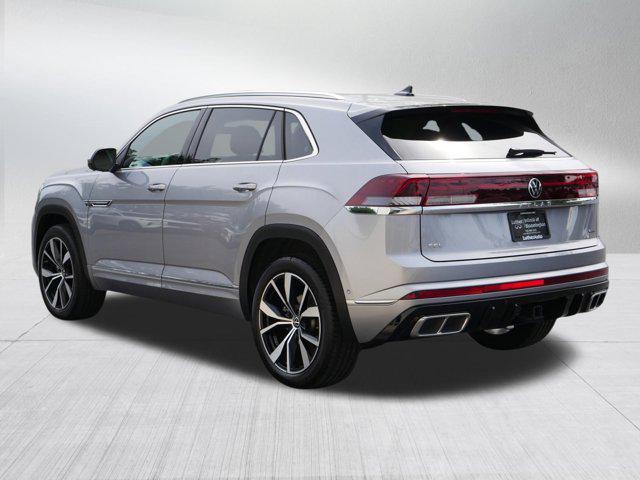used 2025 Volkswagen Atlas Cross Sport car, priced at $41,790