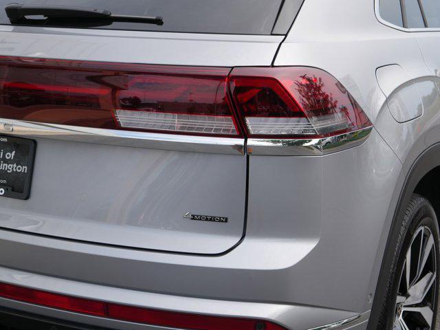 used 2025 Volkswagen Atlas Cross Sport car, priced at $41,790