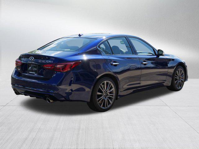 used 2024 INFINITI Q50 car, priced at $50,790