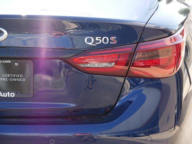 used 2024 INFINITI Q50 car, priced at $50,790