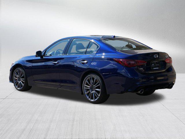 used 2024 INFINITI Q50 car, priced at $50,790