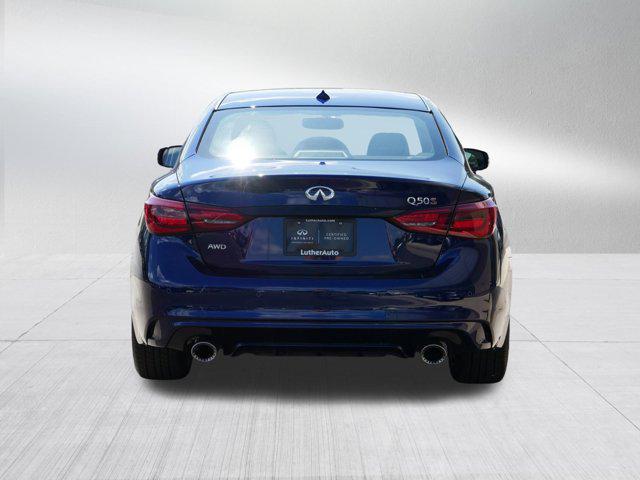 used 2024 INFINITI Q50 car, priced at $50,790