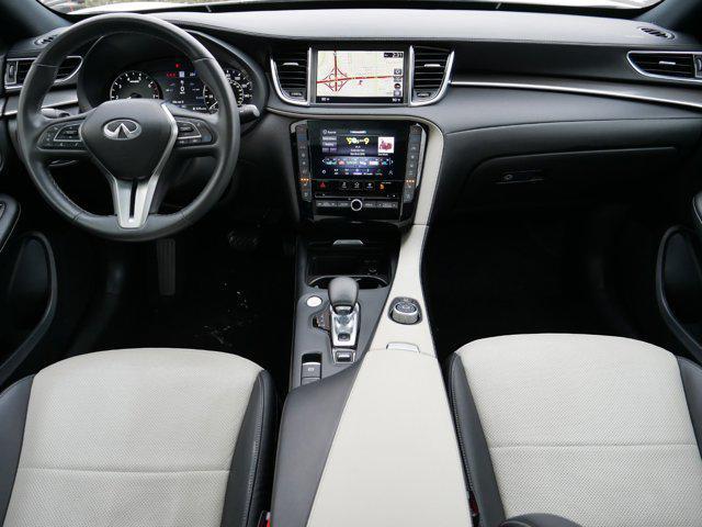 used 2023 INFINITI QX55 car, priced at $37,790