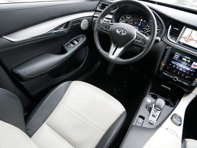 used 2023 INFINITI QX55 car, priced at $37,790