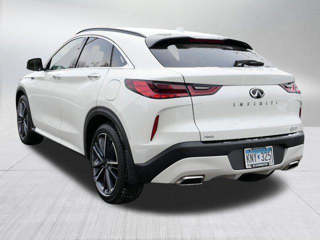 used 2023 INFINITI QX55 car, priced at $37,790