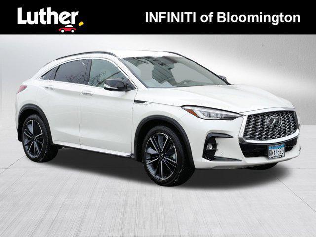 used 2023 INFINITI QX55 car, priced at $37,990