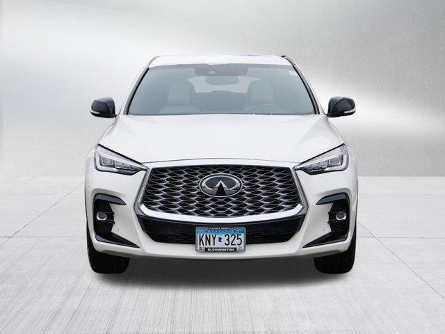 used 2023 INFINITI QX55 car, priced at $37,790