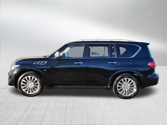 used 2016 INFINITI QX80 car, priced at $21,990