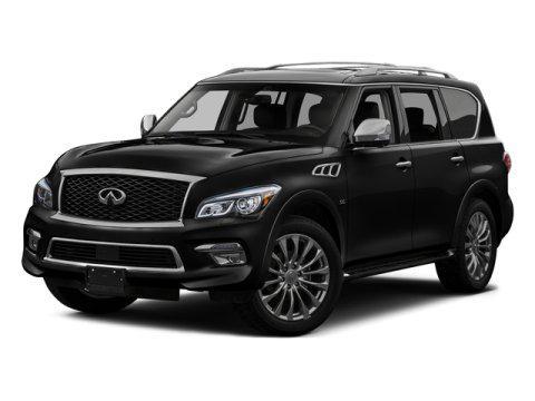 used 2016 INFINITI QX80 car, priced at $22,000