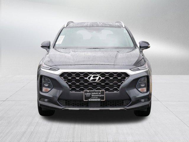 used 2020 Hyundai Santa Fe car, priced at $25,990