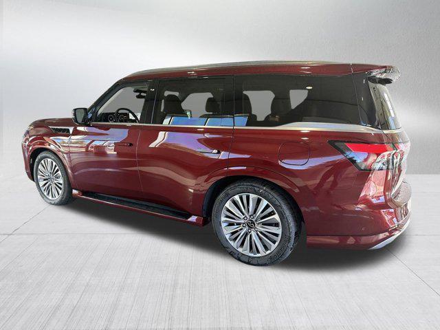 new 2025 INFINITI QX80 car, priced at $96,393