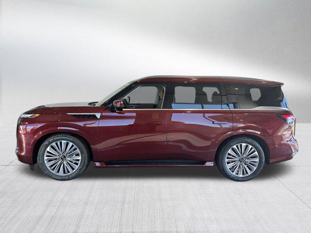 new 2025 INFINITI QX80 car, priced at $96,393