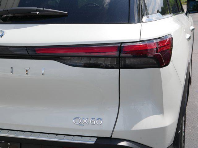 used 2025 INFINITI QX60 car, priced at $56,790