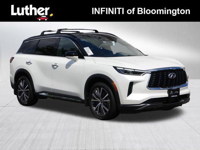 used 2025 INFINITI QX60 car, priced at $59,590