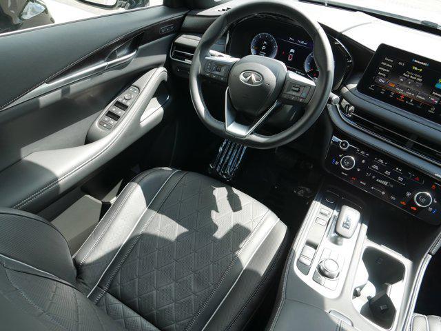 used 2025 INFINITI QX60 car, priced at $56,790