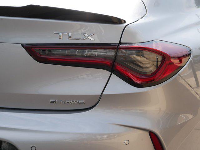 used 2023 Acura TLX car, priced at $37,490