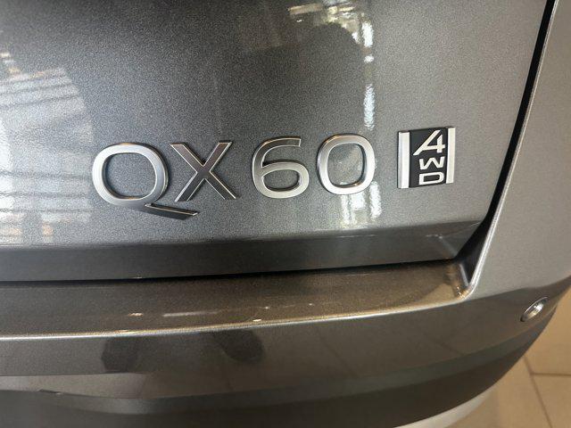 new 2026 INFINITI QX60 car, priced at $61,490