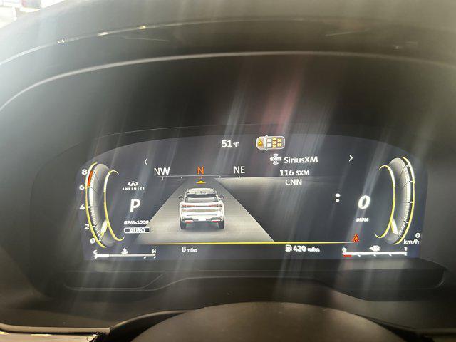 new 2026 INFINITI QX60 car, priced at $61,490