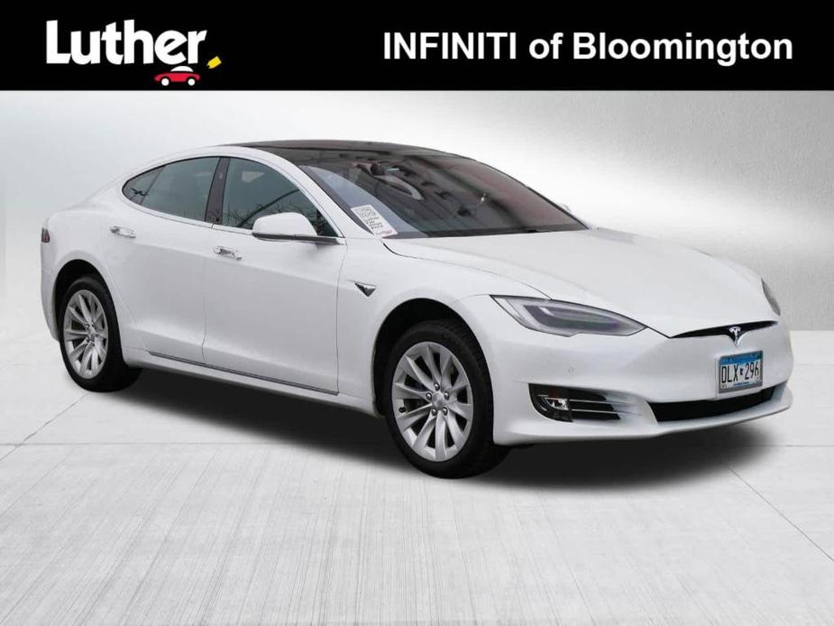 used 2020 Tesla Model S car, priced at $40,990