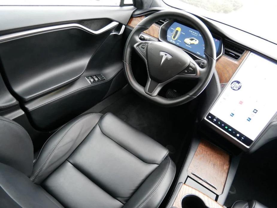 used 2020 Tesla Model S car, priced at $40,990
