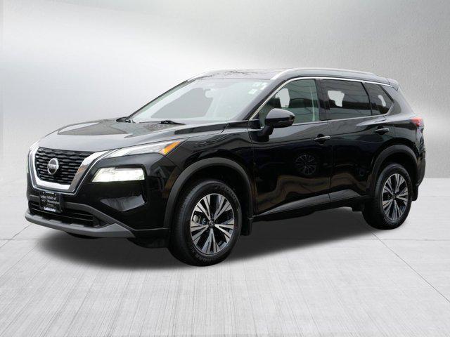 used 2021 Nissan Rogue car, priced at $23,990