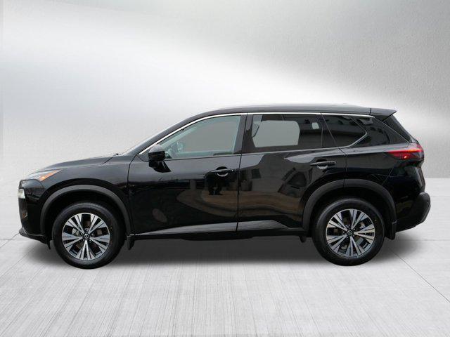 used 2021 Nissan Rogue car, priced at $23,990