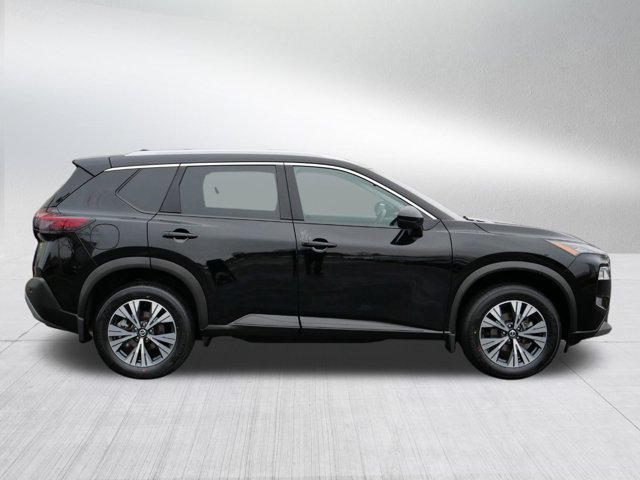 used 2021 Nissan Rogue car, priced at $23,990