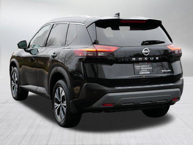 used 2021 Nissan Rogue car, priced at $23,990