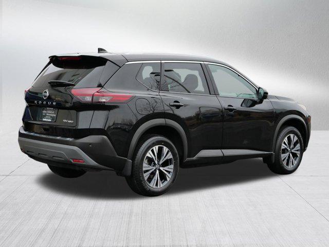 used 2021 Nissan Rogue car, priced at $23,990