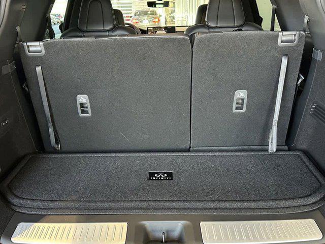 new 2025 INFINITI QX60 car, priced at $69,550