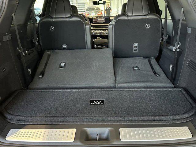 new 2025 INFINITI QX60 car, priced at $69,550