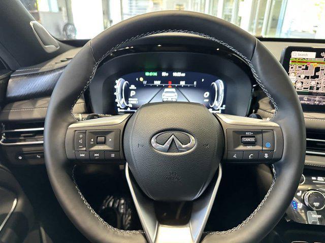 new 2025 INFINITI QX60 car, priced at $69,550