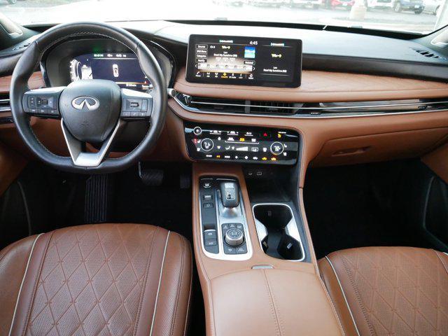 used 2023 INFINITI QX60 car, priced at $53,990