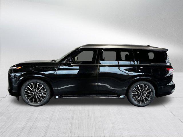 new 2025 INFINITI QX80 car, priced at $112,889