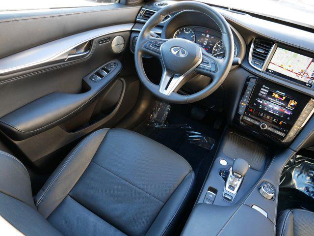 used 2022 INFINITI QX55 car, priced at $36,990