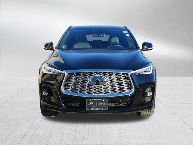 used 2022 INFINITI QX55 car, priced at $36,990